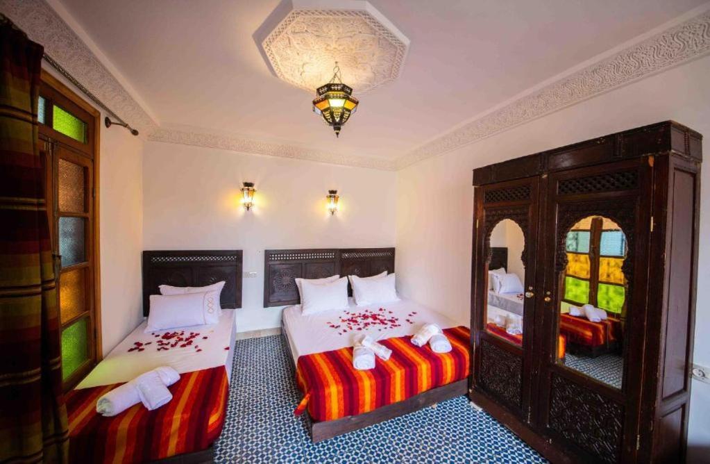 Dar Houda Hostel Fez Exterior photo