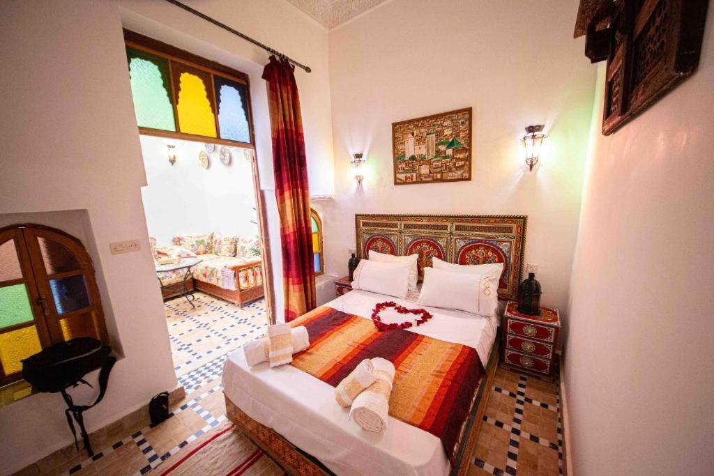 Dar Houda Hostel Fez Exterior photo