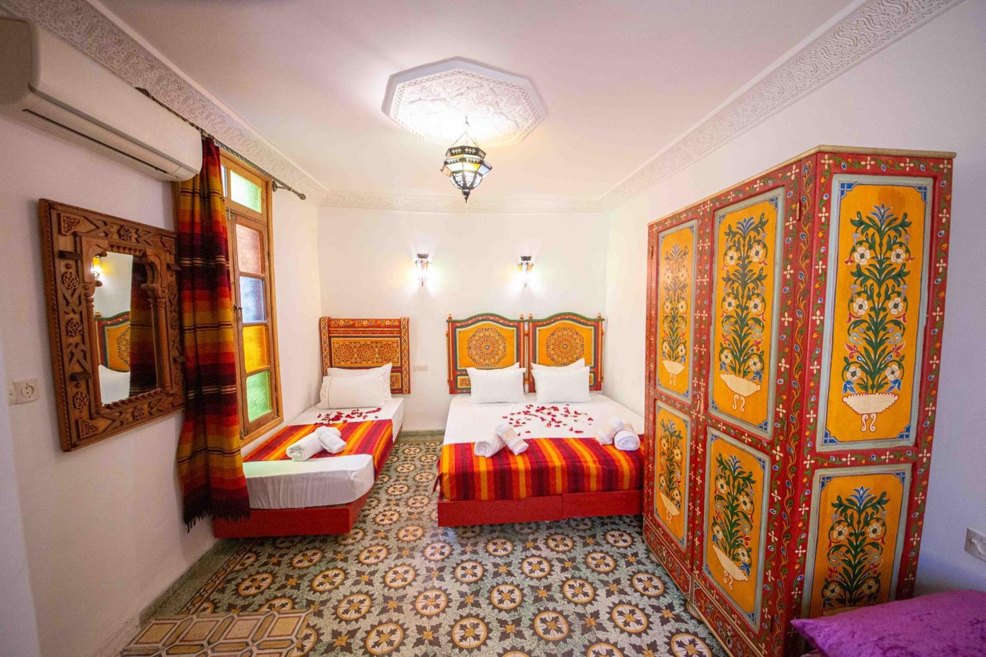 Dar Houda Hostel Fez Exterior photo