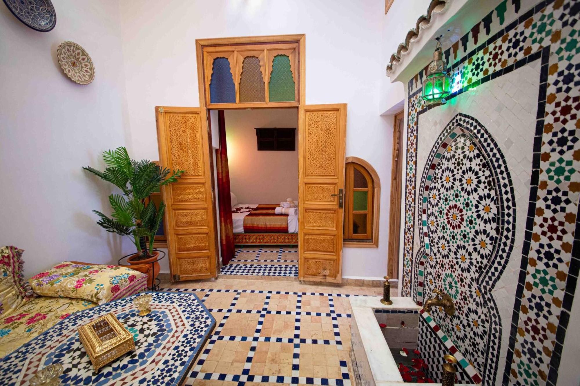 Dar Houda Hostel Fez Exterior photo