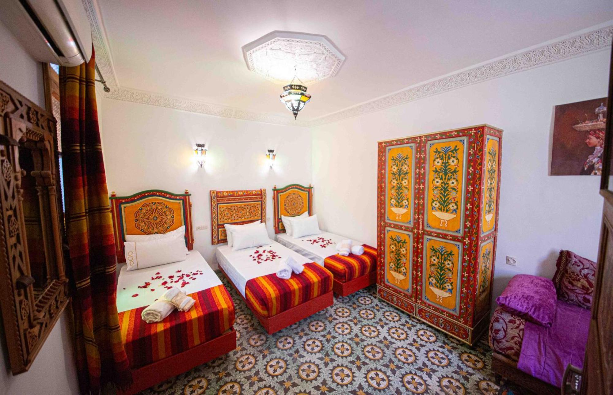 Dar Houda Hostel Fez Exterior photo