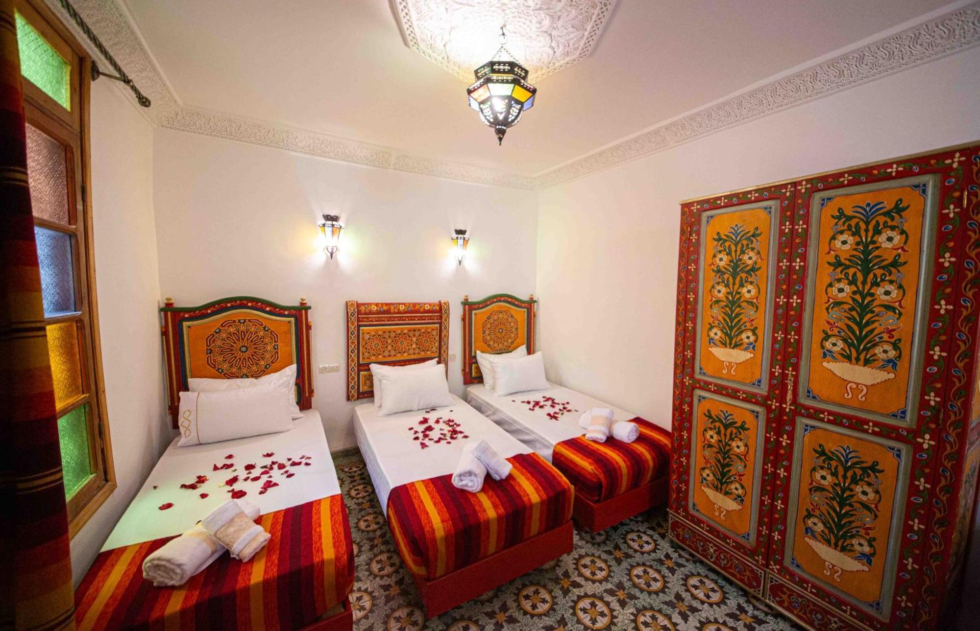 Dar Houda Hostel Fez Exterior photo