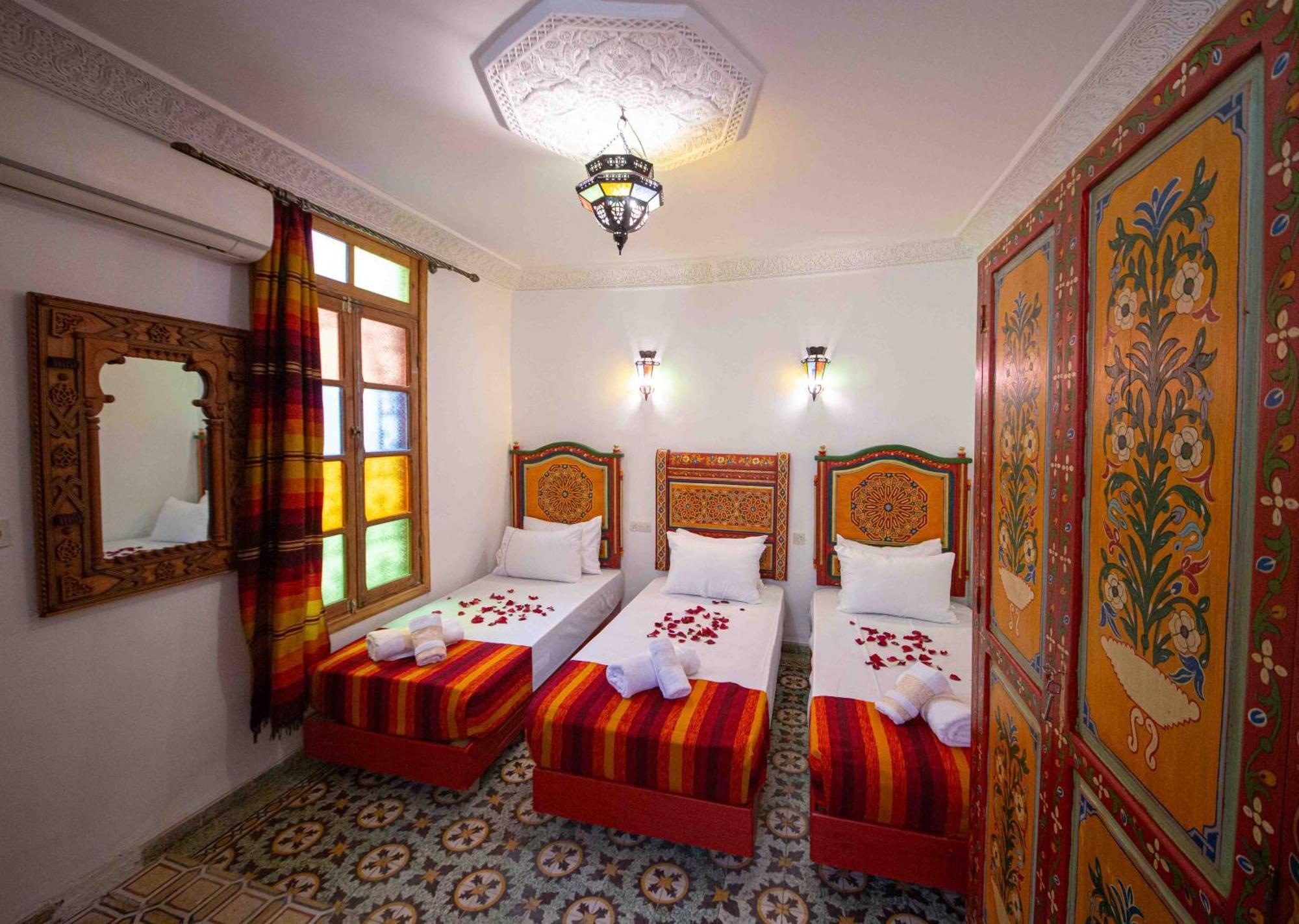 Dar Houda Hostel Fez Exterior photo