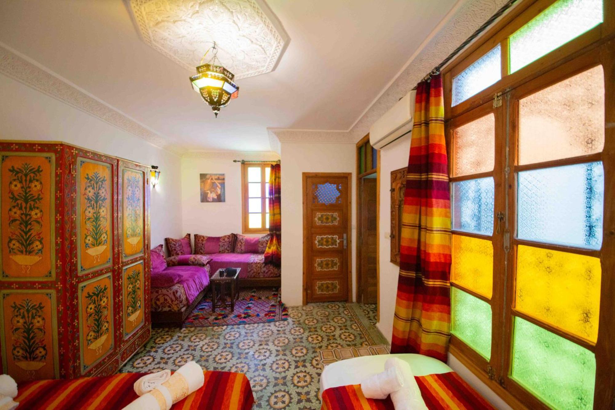 Dar Houda Hostel Fez Exterior photo